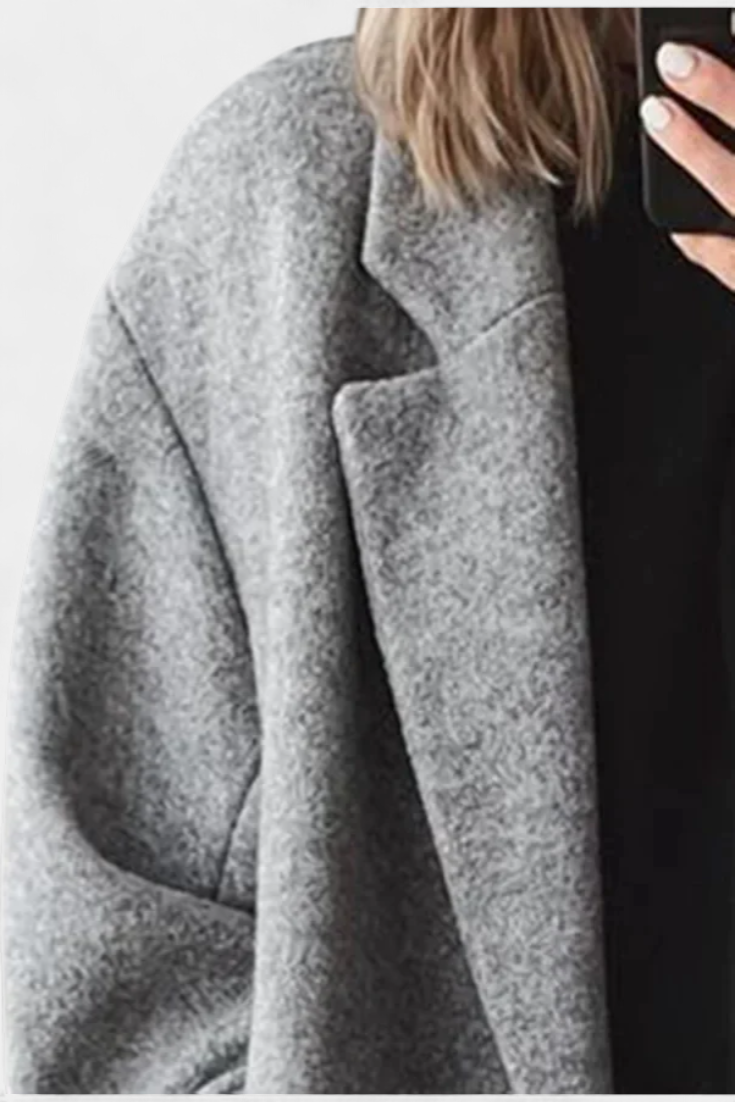 Abrigo Lora Felisha Con Corte Refinado Encanto Atemporal