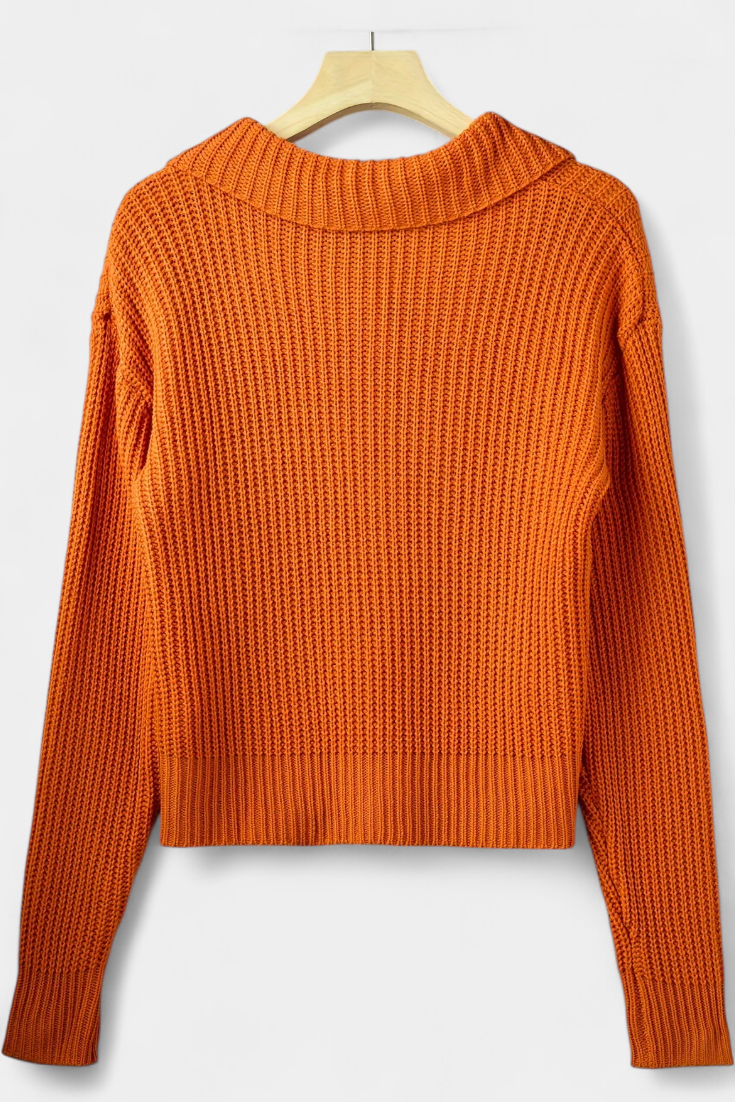 Juliet Chaqueta Suéter Punto Premium Con Botón Único Encanto