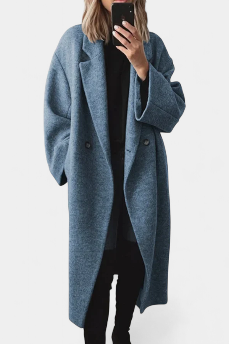 Abrigo Lora Felisha Con Corte Refinado Encanto Atemporal