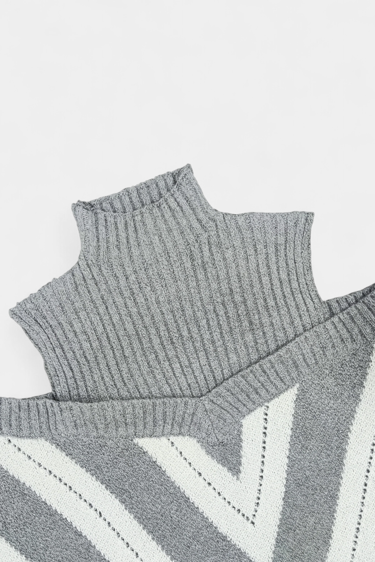 Wien Suéter Lana Hombros Descubiertos Colección Exclusiva