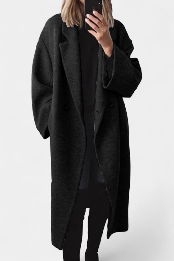 Abrigo Lora Felisha Con Corte Refinado Encanto Atemporal