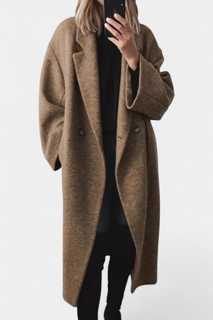 Abrigo Lora Felisha Con Corte Refinado Encanto Atemporal