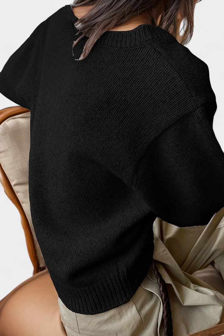 Omarosa Sudadera Minimal Glamour Diario Con Estilo Urbano