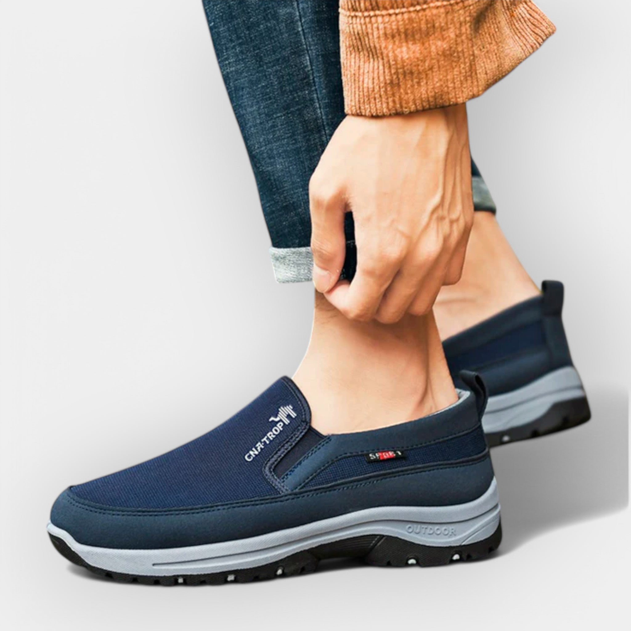 Zapatos Ortopédicos de Comodidad Premium