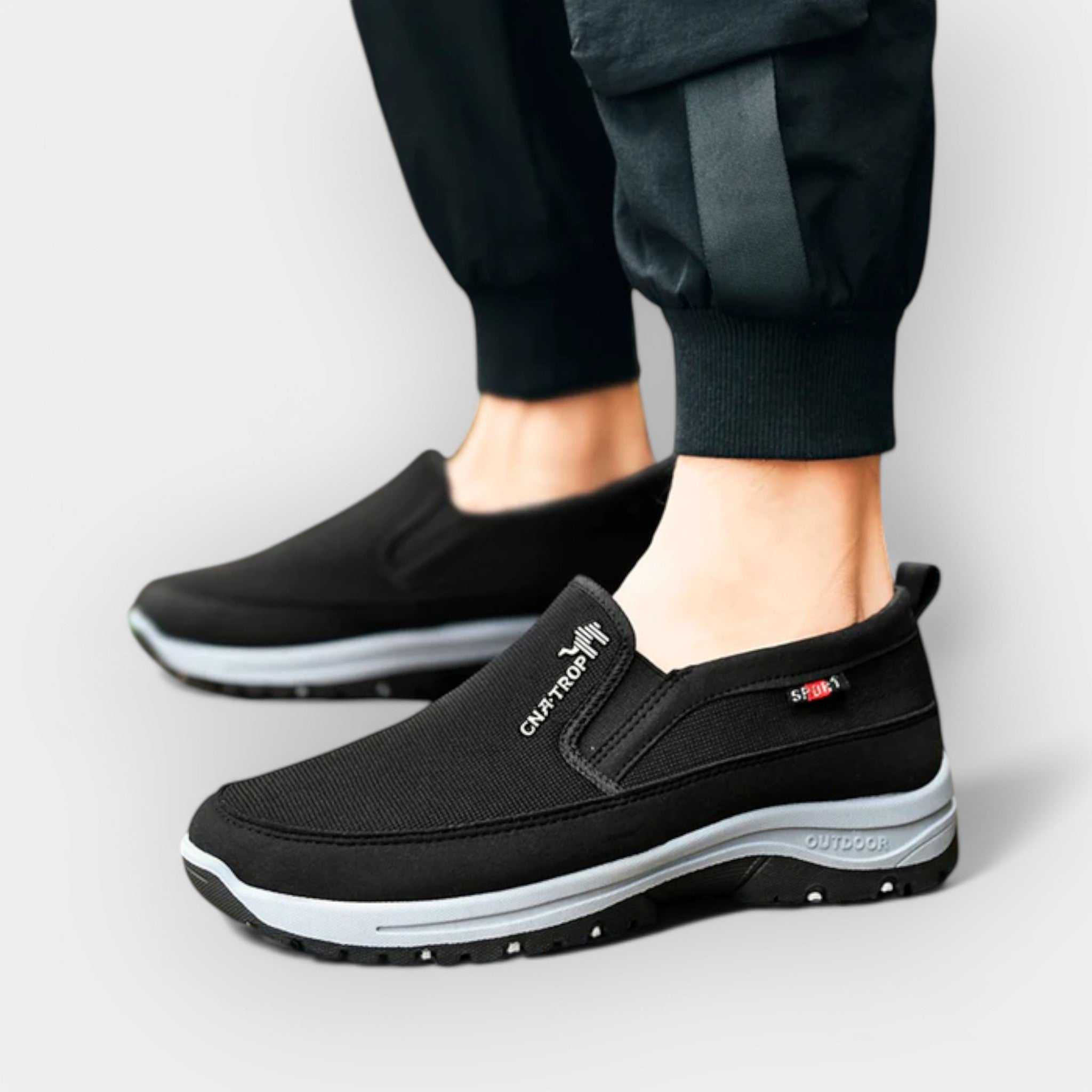 Zapatos Ortopédicos de Comodidad Premium