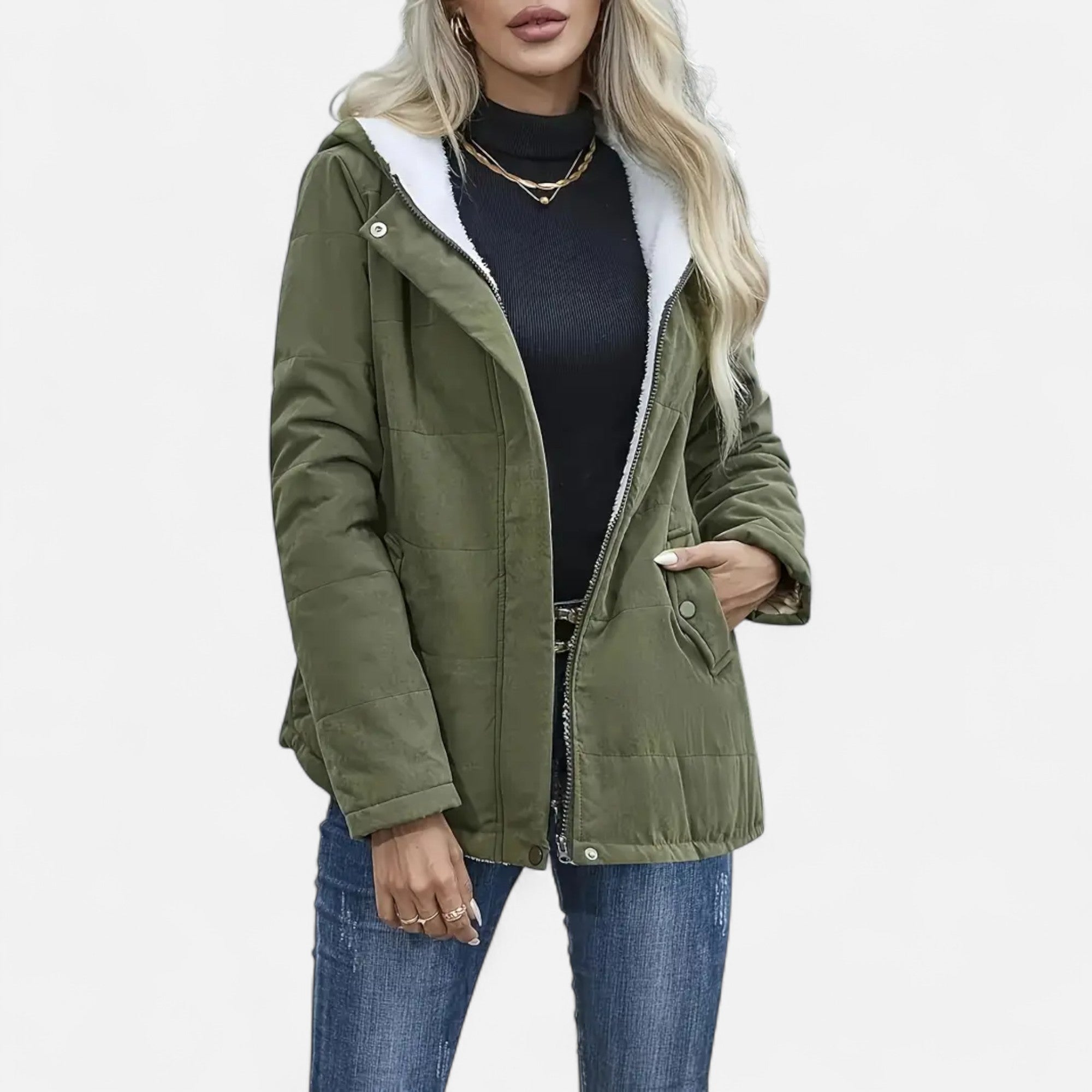 Chaqueta de Invierno con Forro Polar