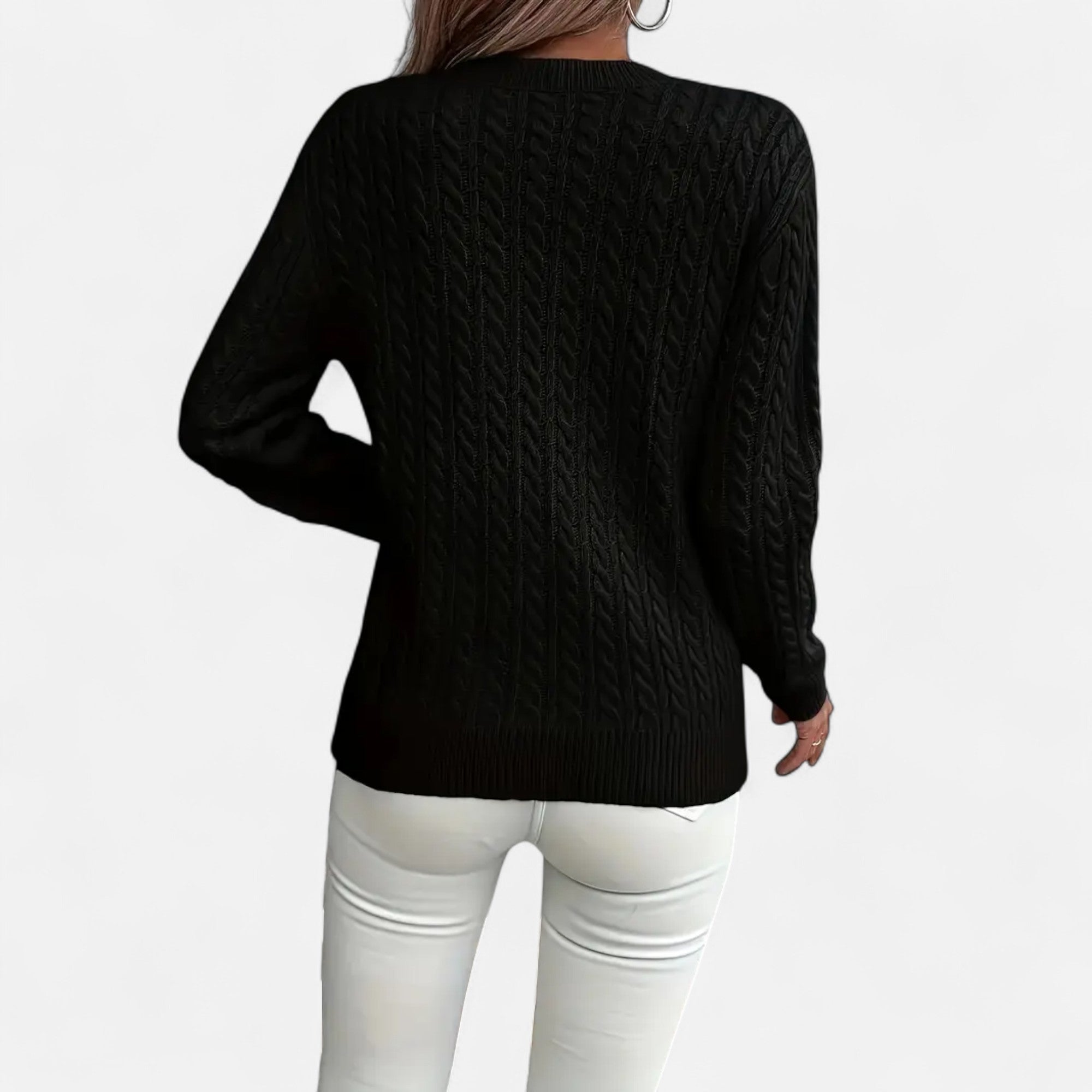 Jersey Invierno Acrílico de Silueta Clásica