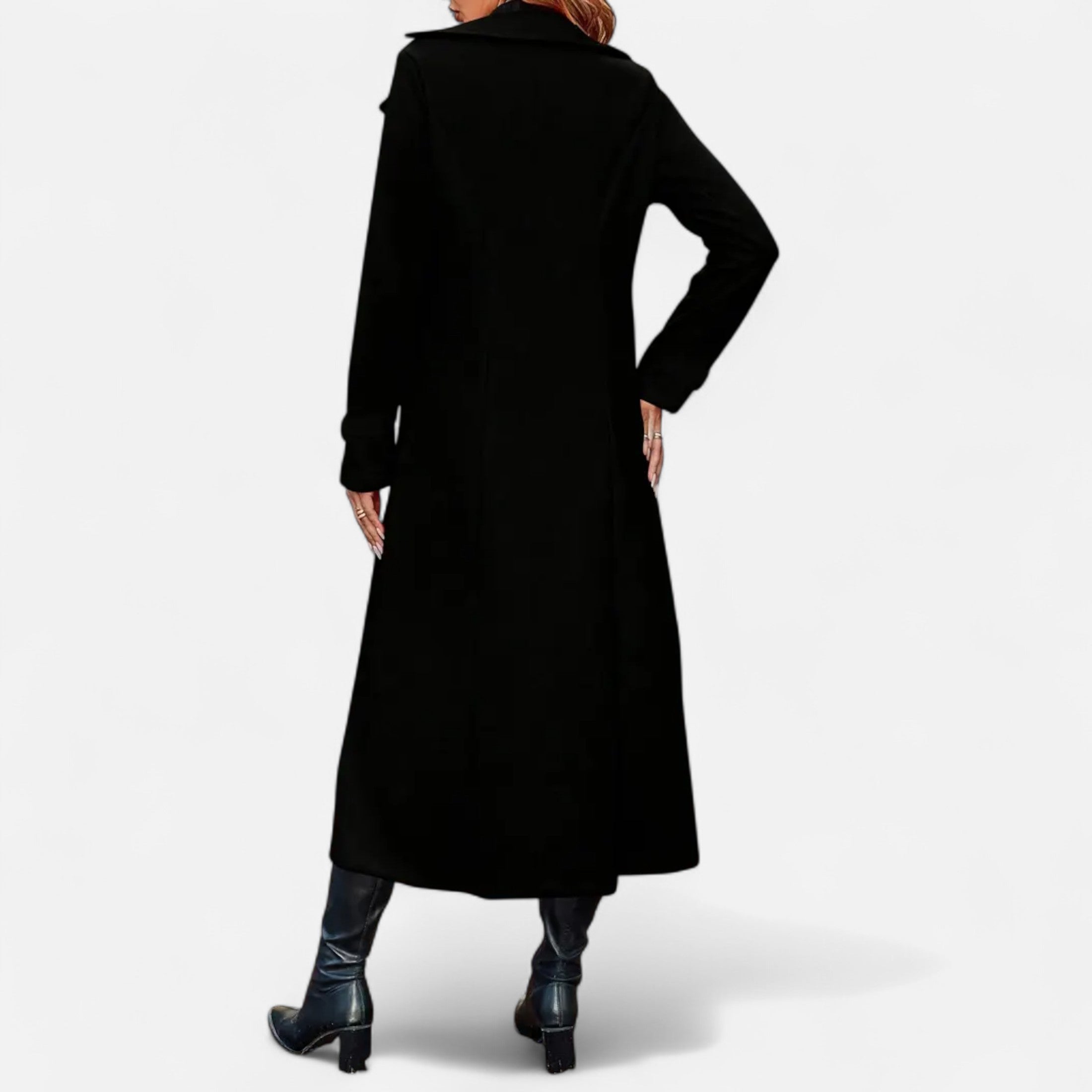 Abrigo Largo de Invierno para Mujer