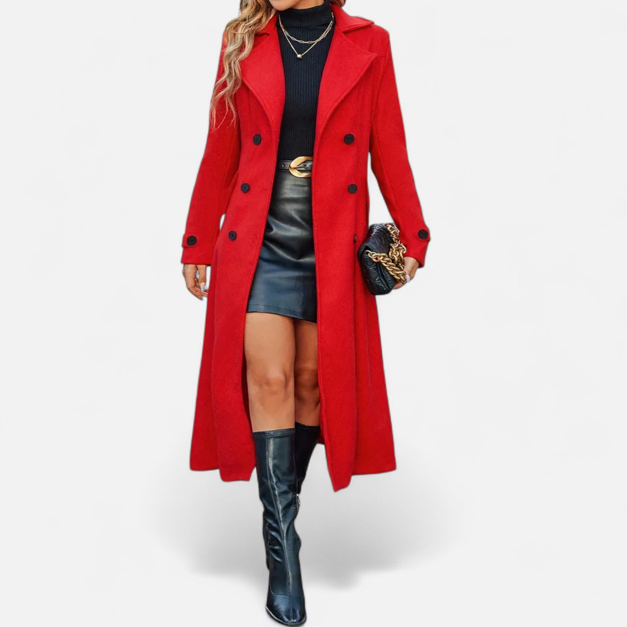 Eliaro Moda | Abrigo Largo de Invierno para Mujer