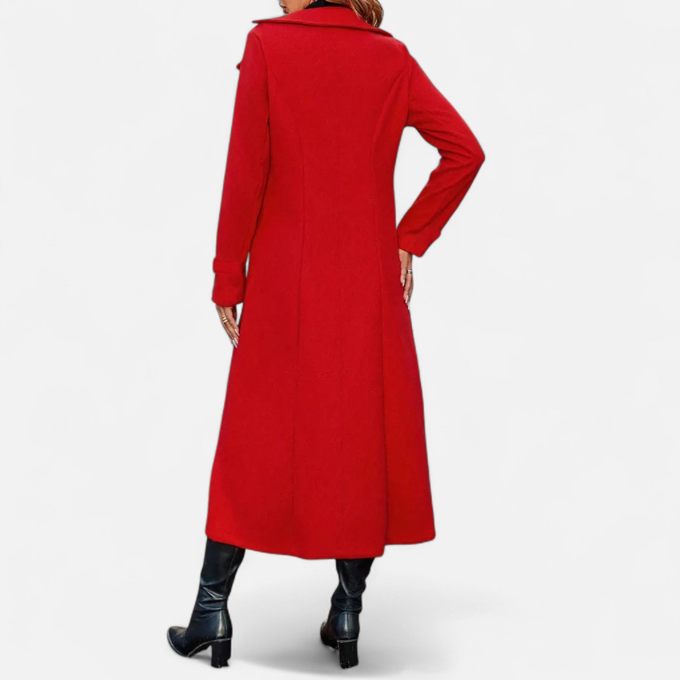 Eliaro Moda | Abrigo Largo de Invierno para Mujer