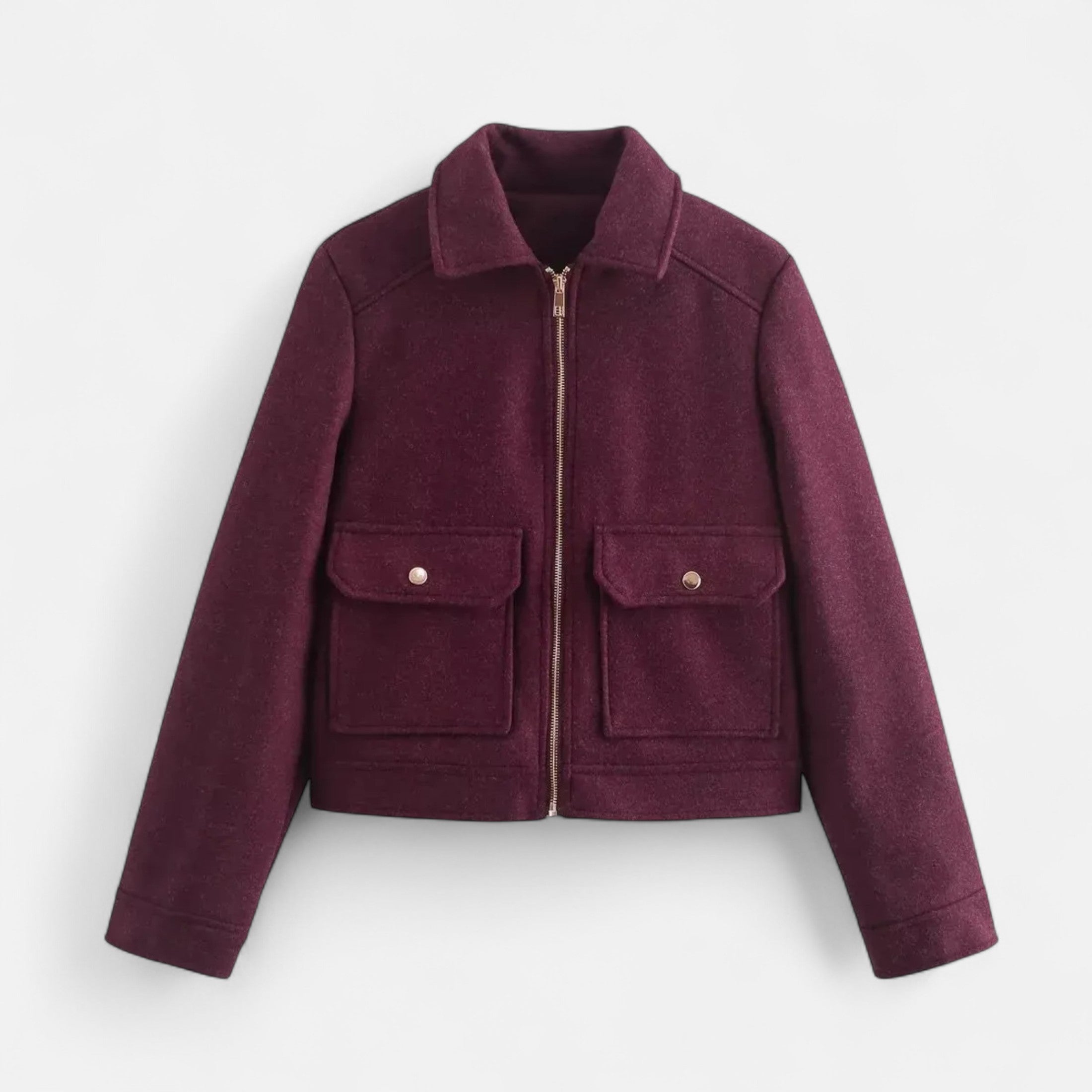 Eliaro Moda | Cazadora Mujer Cuello Solapa Manga Larga