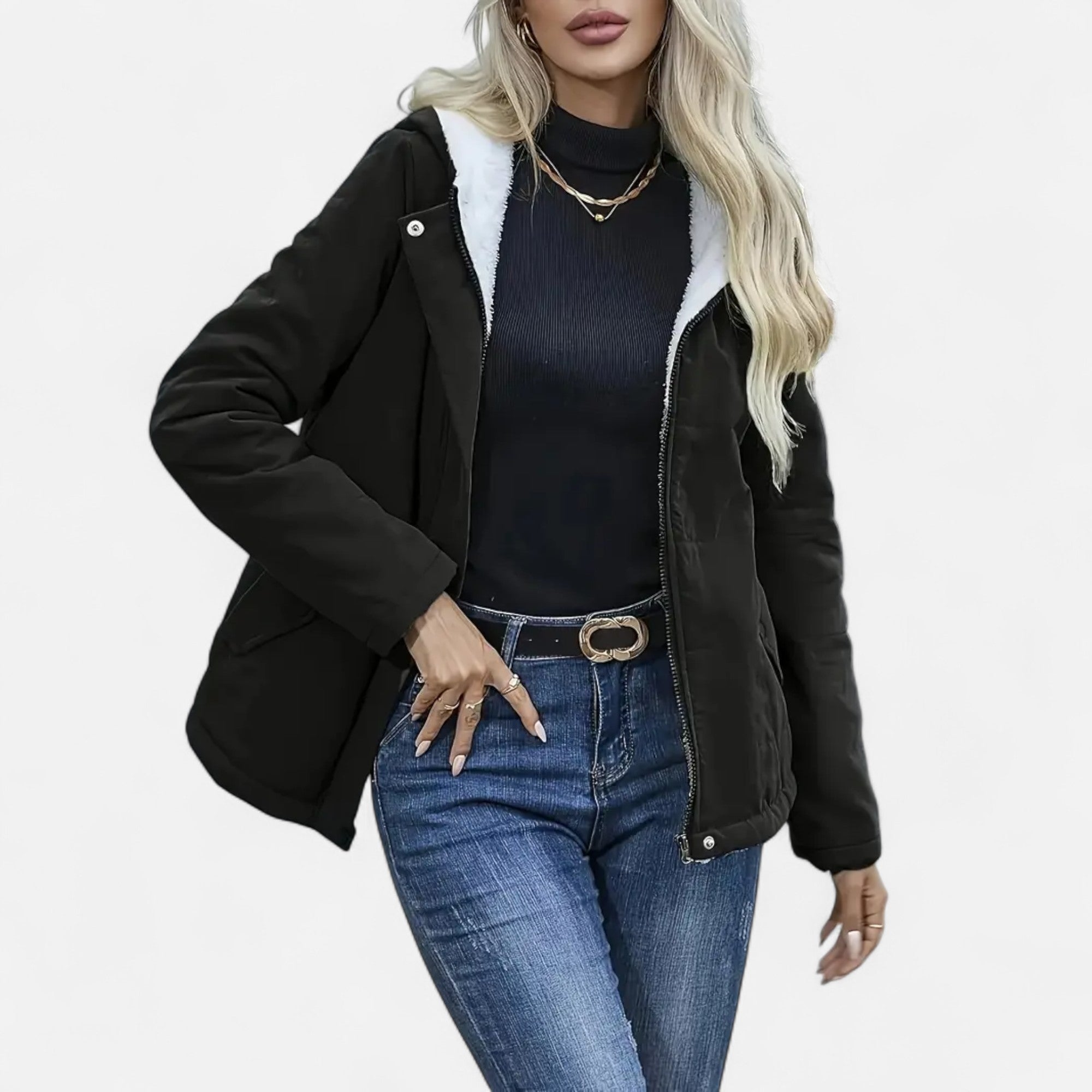 Chaqueta de Invierno con Forro Polar