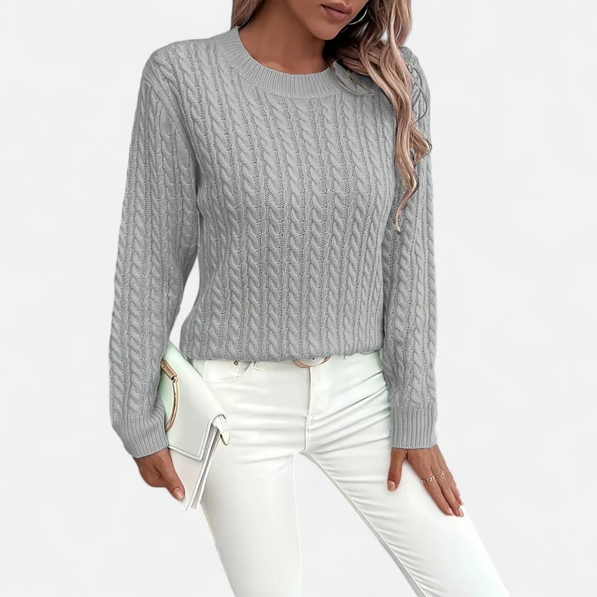 Jersey Invierno Acrílico de Silueta Clásica