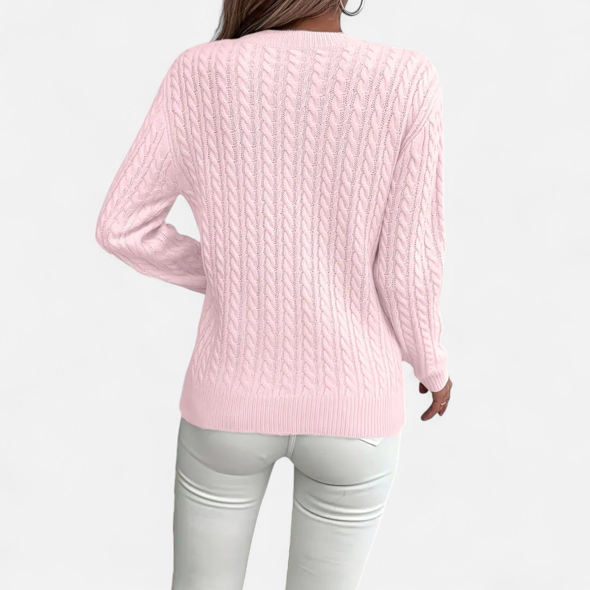 Jersey Invierno Acrílico de Silueta Clásica