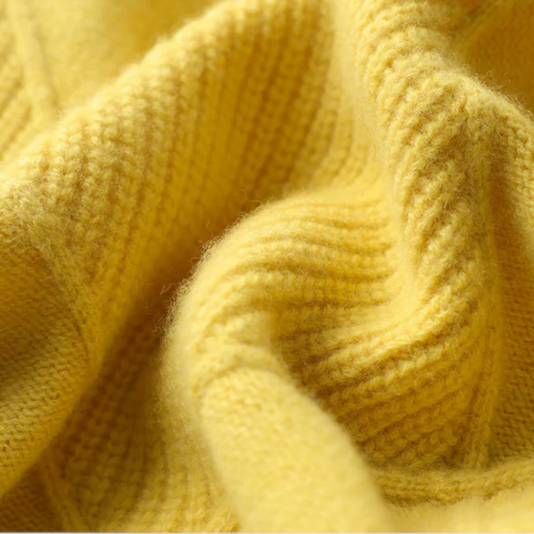 Suéter Mujer Cachemira Cuello Alto Envolvente