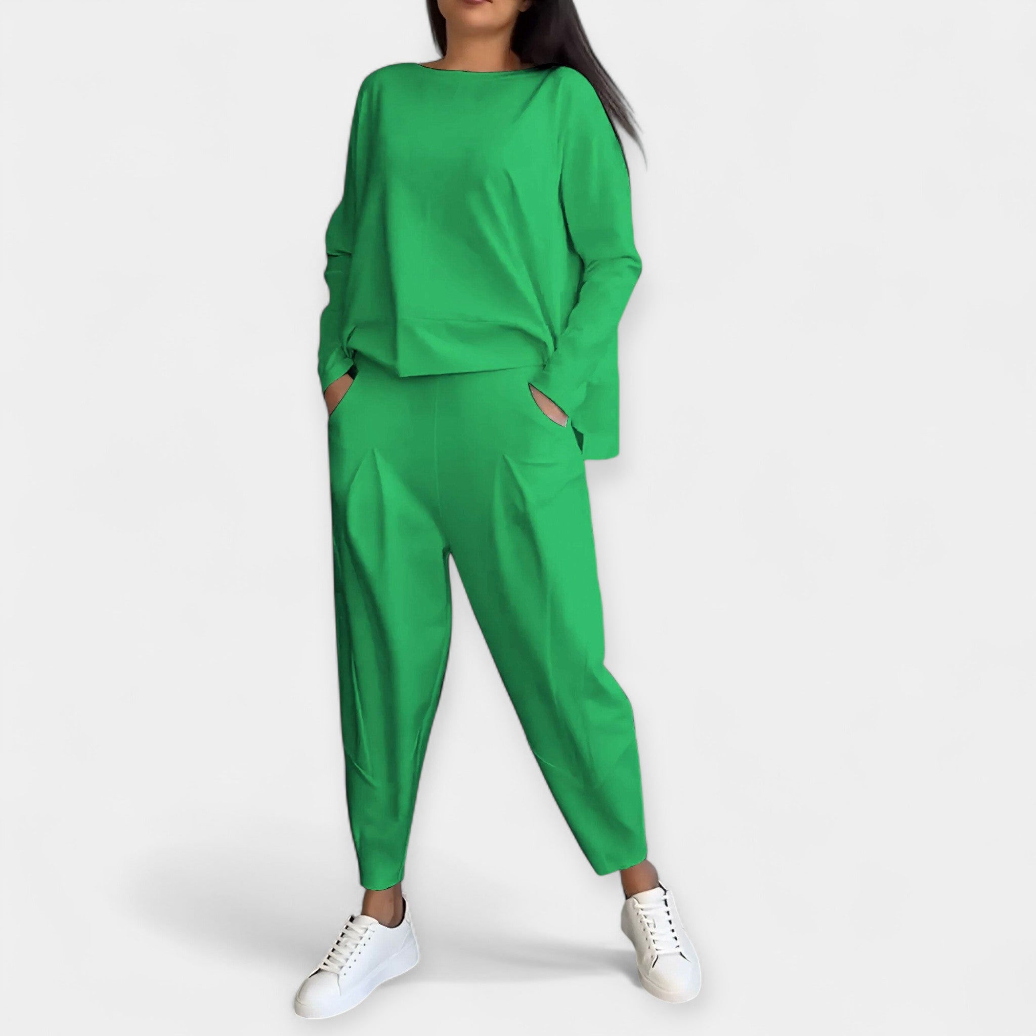 Conjunto con Manga Larga