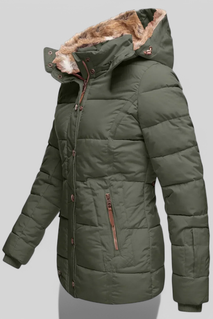 Chaqueta Aventura Ártica Con Forro Piel Sintética Divertida