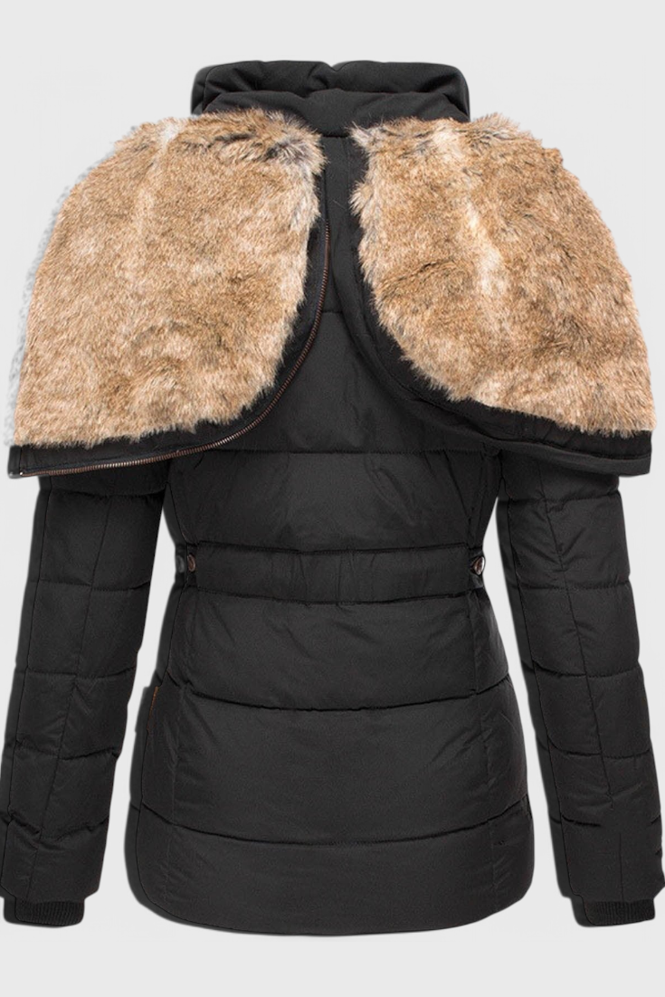 Chaqueta Aventura Ártica Con Forro Piel Sintética Divertida