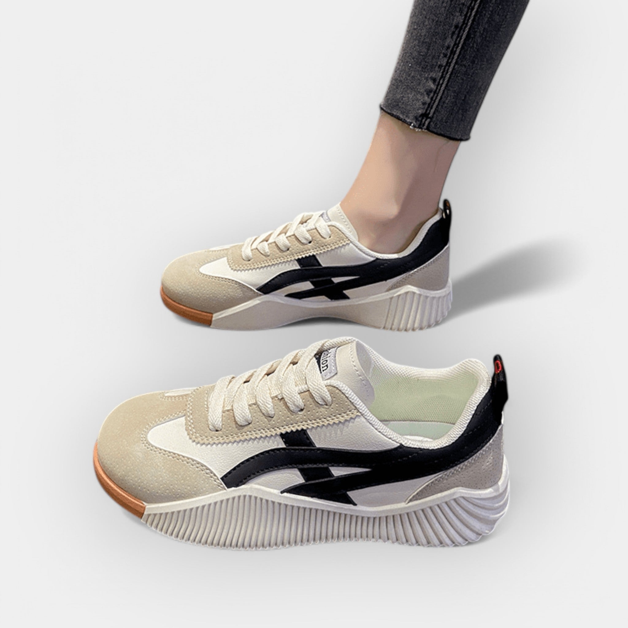 Zapatos Ortopédicos de Estilo Retro