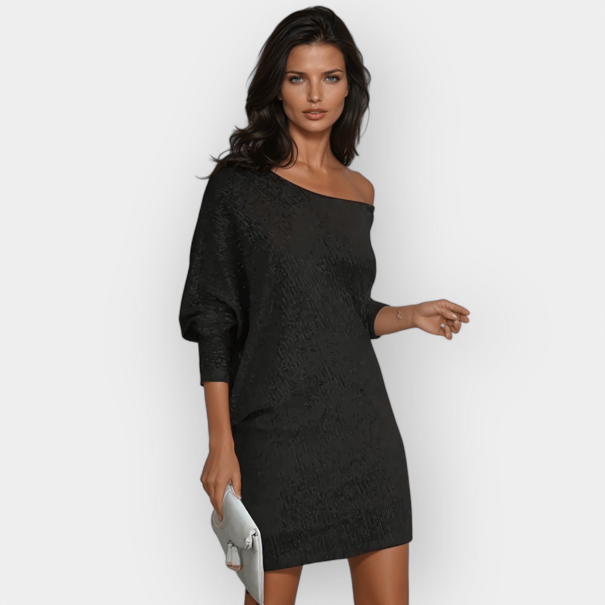 Vestido de noche con lentejuelas