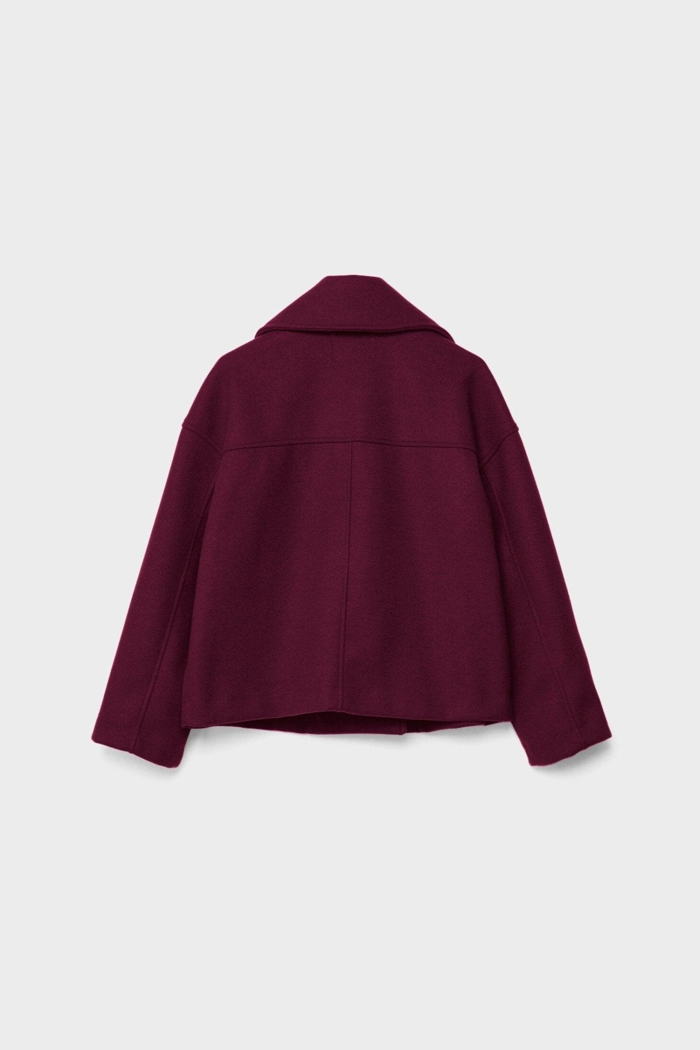 Chaqueta Destiny Corta Con Doble Botonadura Muy Chic