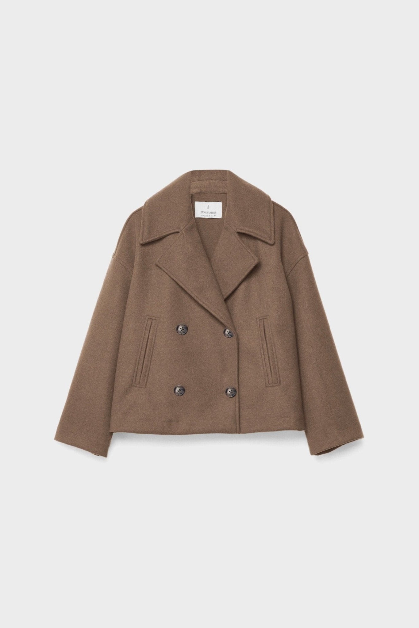 Chaqueta Destiny Corta Con Doble Botonadura Muy Chic